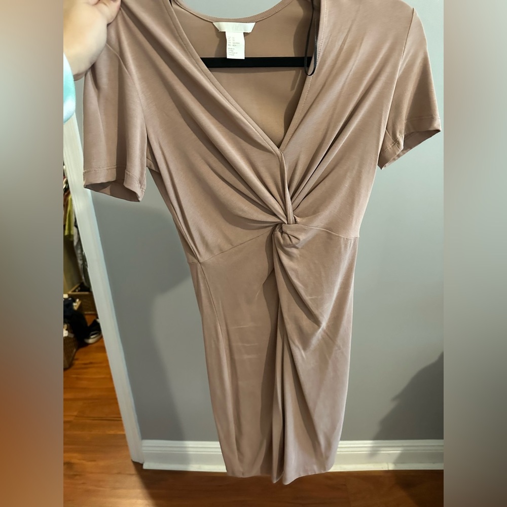 Brown Dress H&M